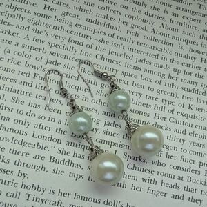 Elegant Pearl Drop Earrings
